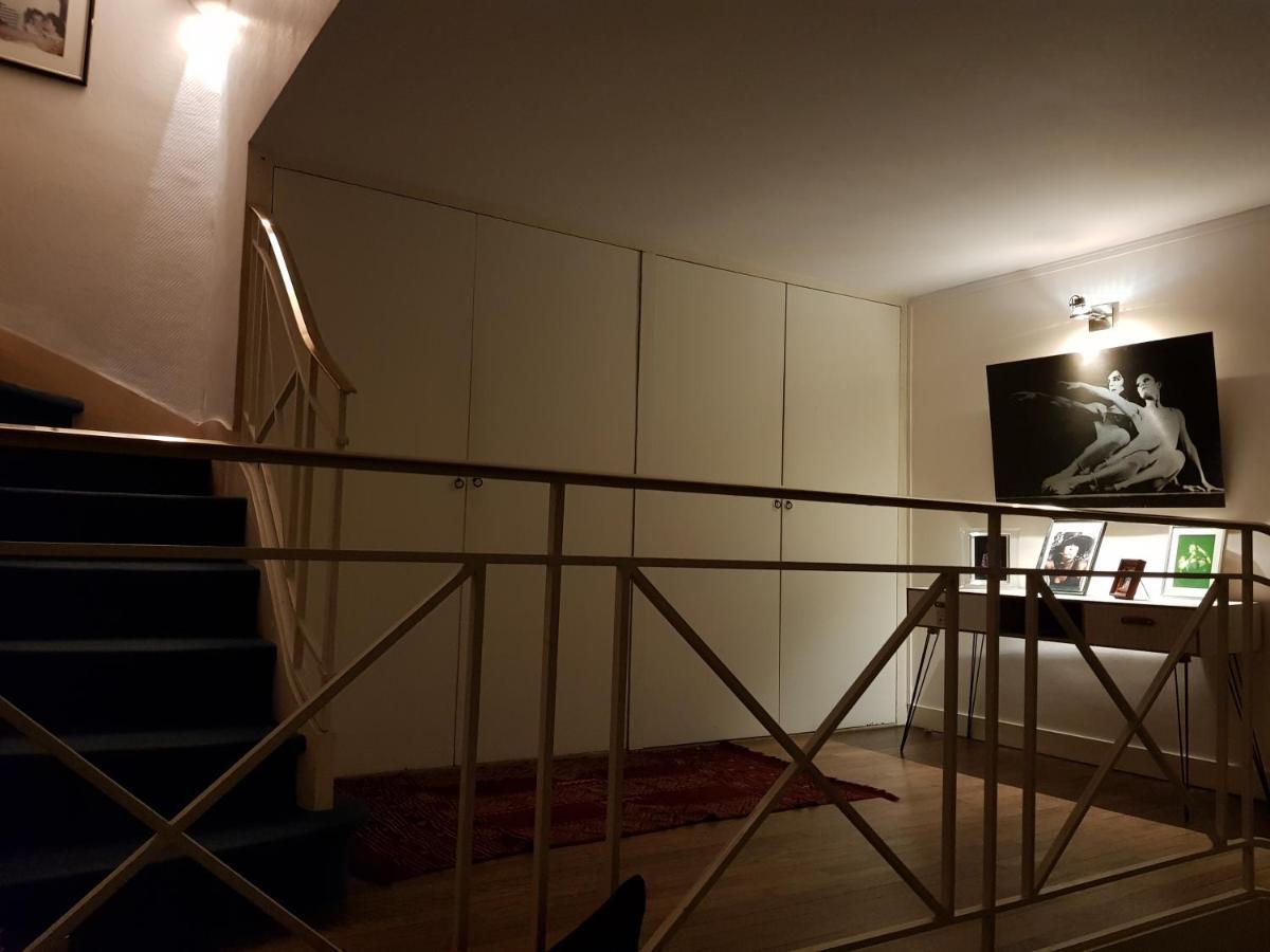 Ferienwohnung 72M² Avec Terrasse Dans Demeure Angevine De 2 Etages Angers Exterior foto